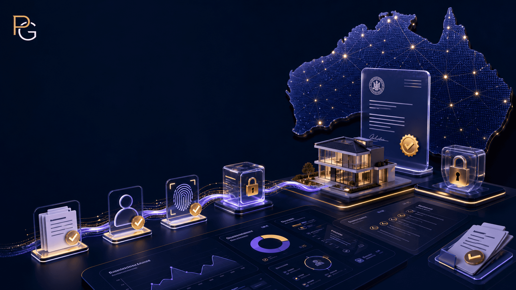 PropGate regulated property tokenisation platform visual